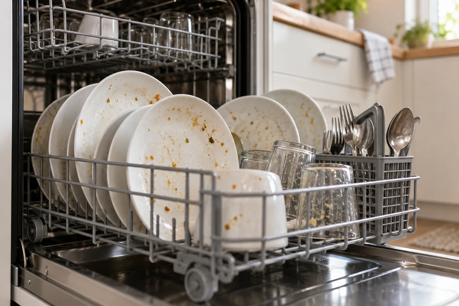 Why Is My Dishwasher Not Cleaning Dishes Properly?