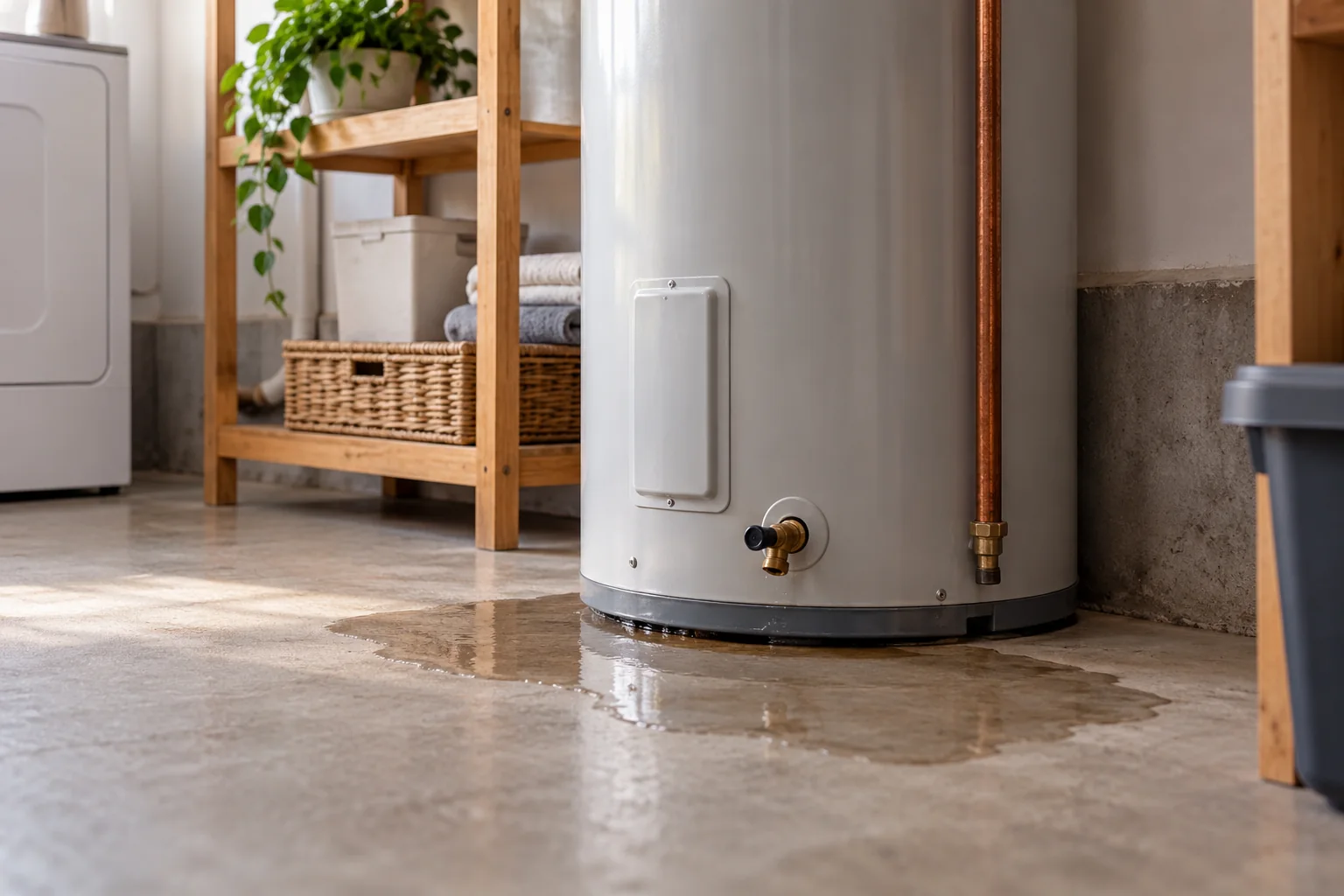 Why Is My Water Heater Leaking?