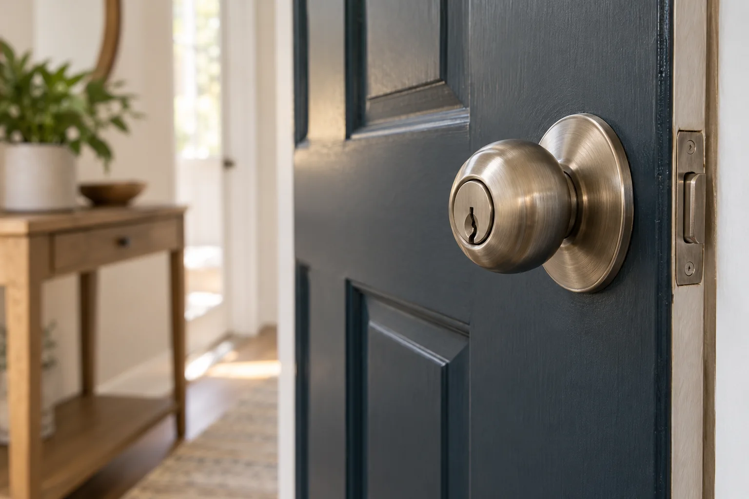 Why Is My Door Lock Hard to Turn?