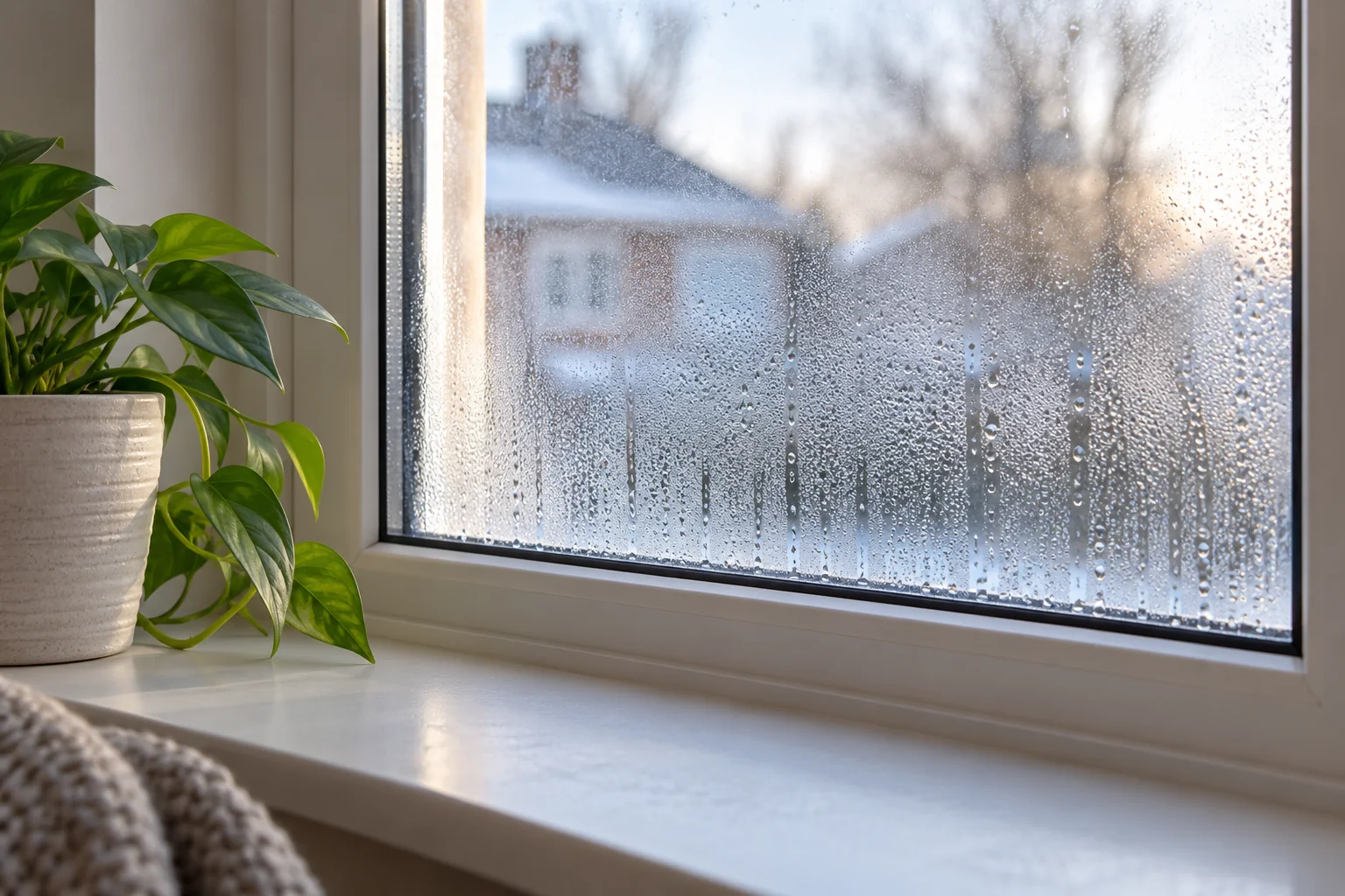 Why Is There Condensation on My Windows?