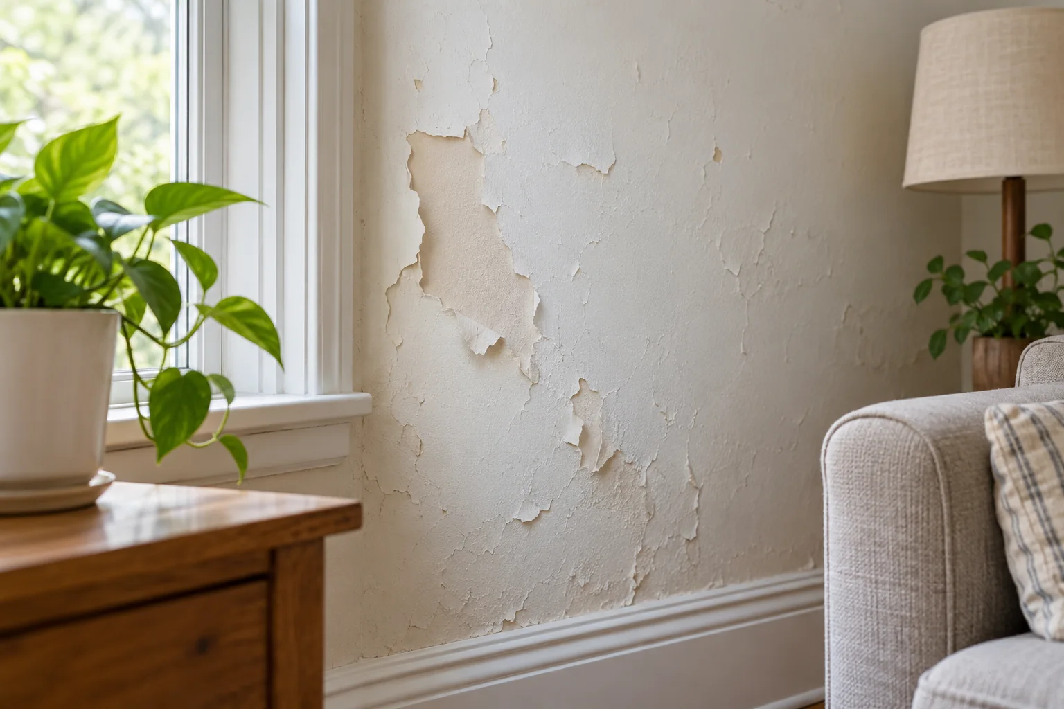 Why Is Paint Peeling Off My Walls?