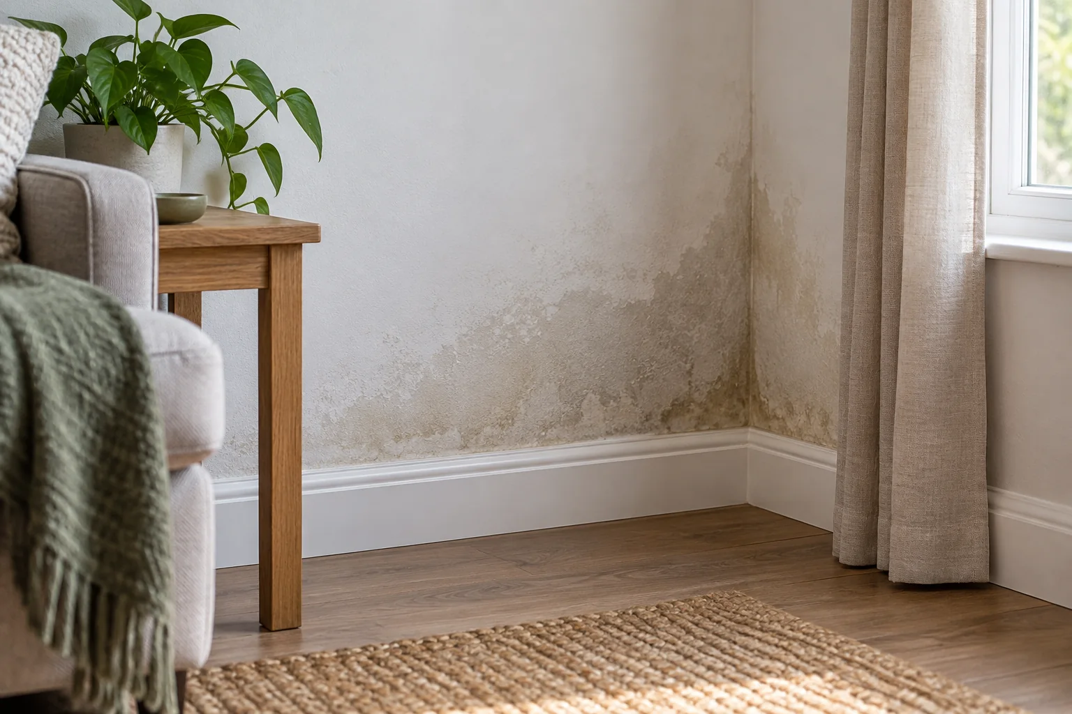 Why Is My Wall Damp or Wet?