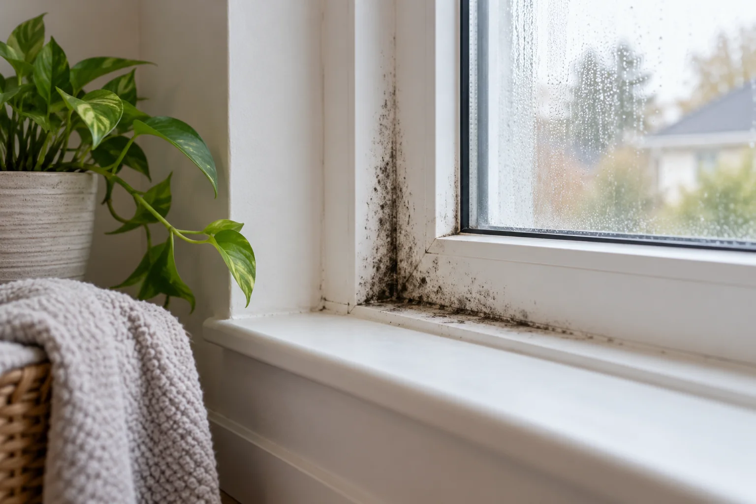 Why Is There Mold Around My Windows?