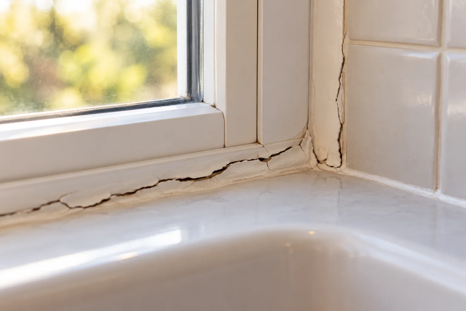 Why Is My Caulk Cracking or Peeling?