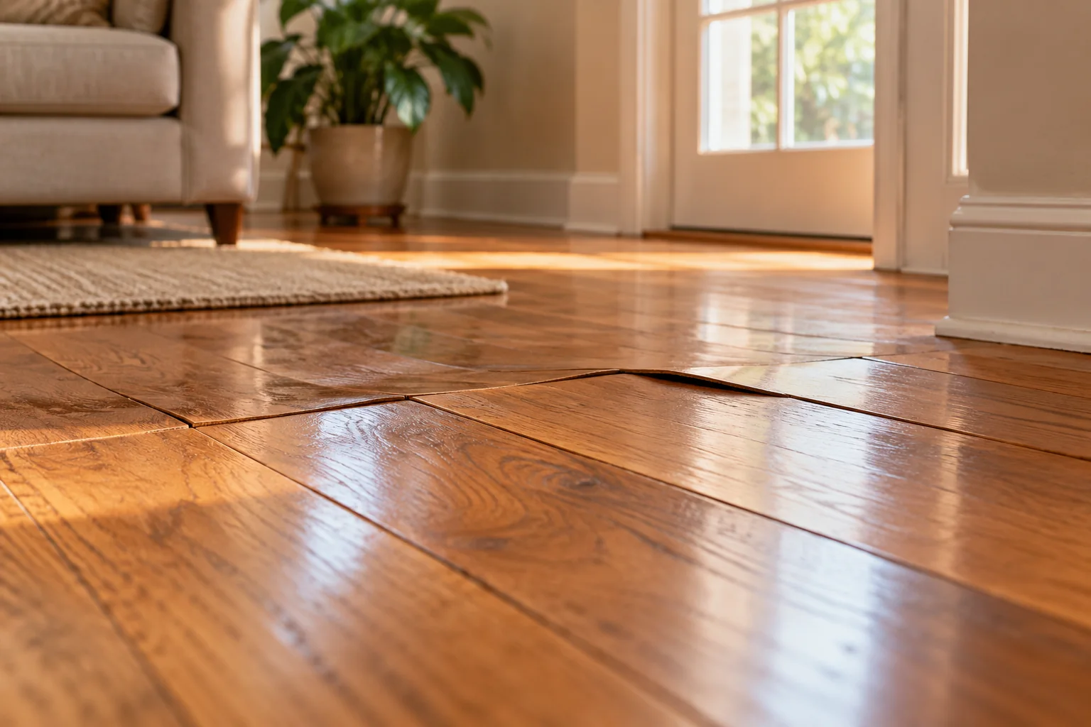 Why Is My Hardwood Floor Buckling?