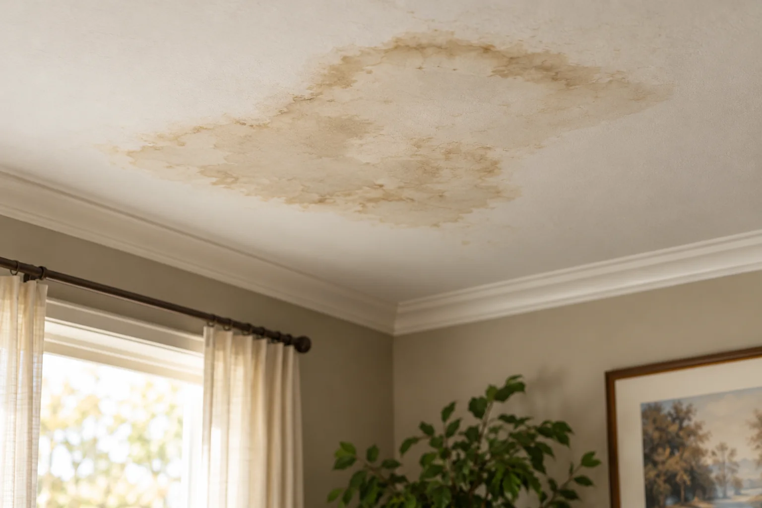 Why Is My Ceiling Stained?