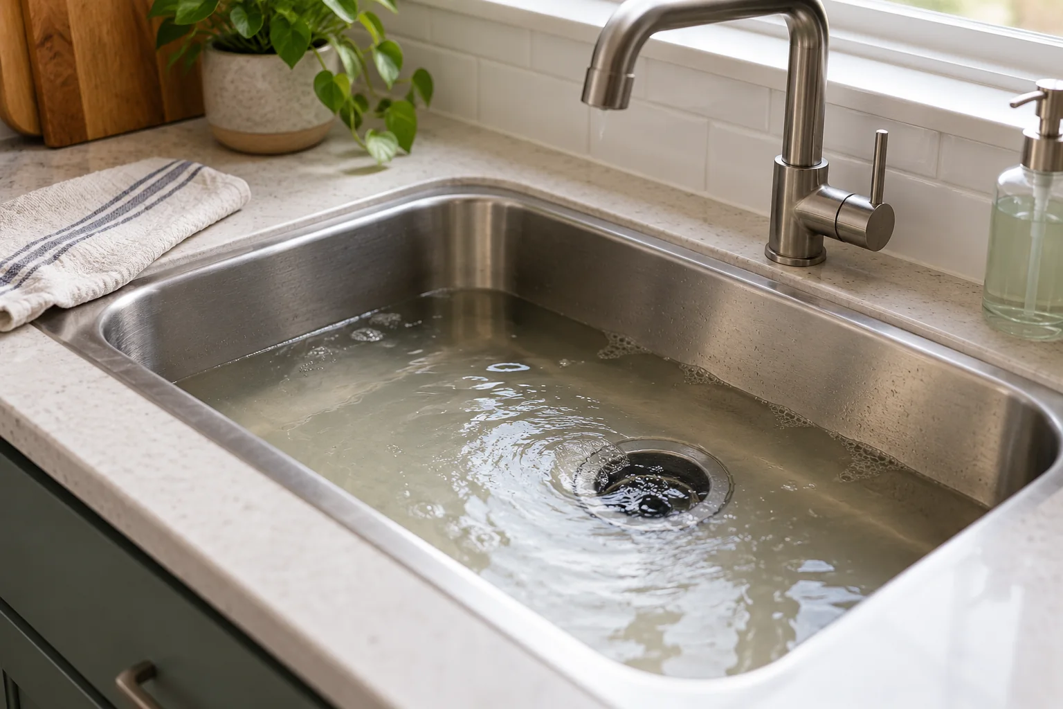 Why Is My Sink Draining Slowly?