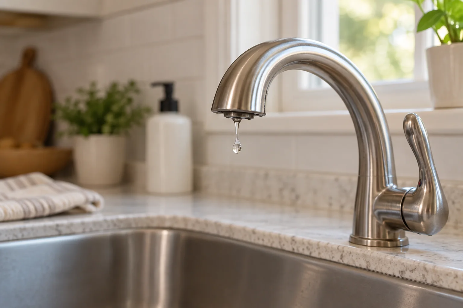 Why Is My Faucet Dripping?