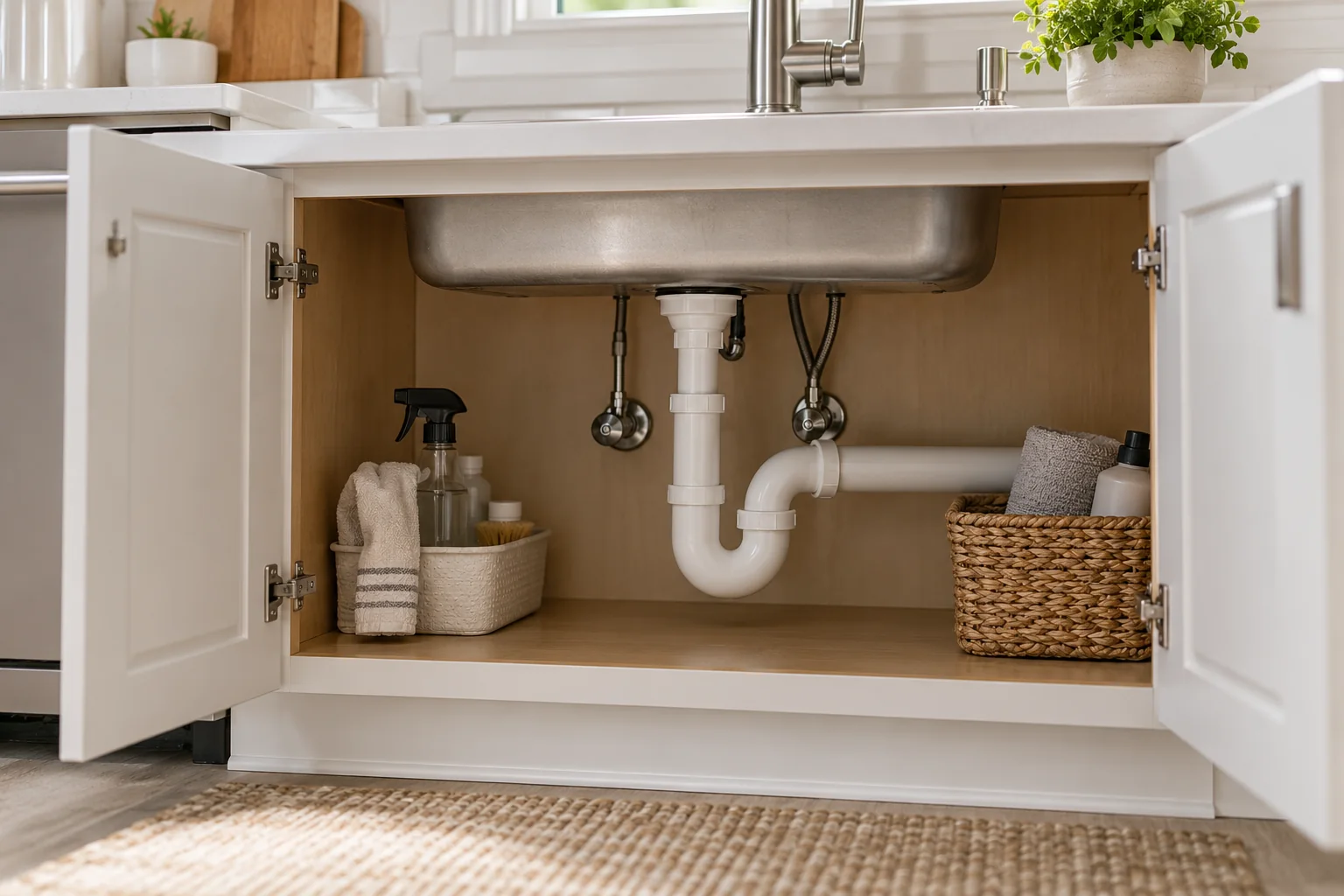 Why Is My Sink Leaking Underneath?