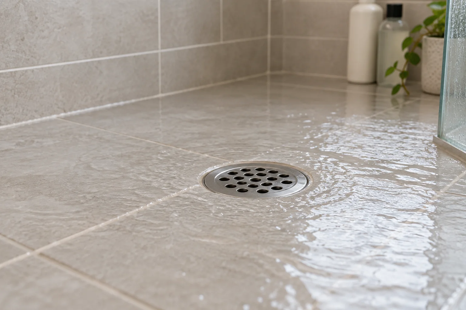 Why Is My Shower Drain Clogged?
