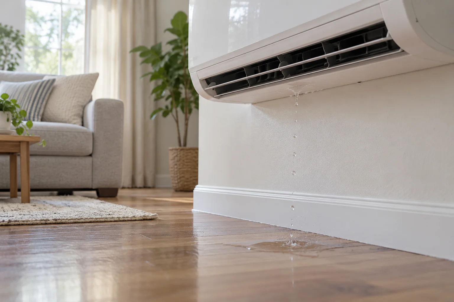 Why Is My Air Conditioner Leaking Water?